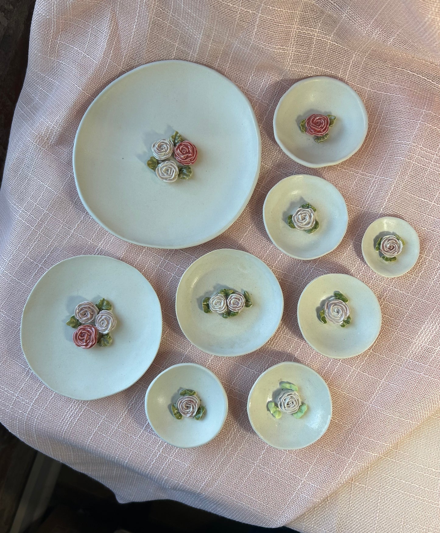 3" Dish - Blush Rose Collection