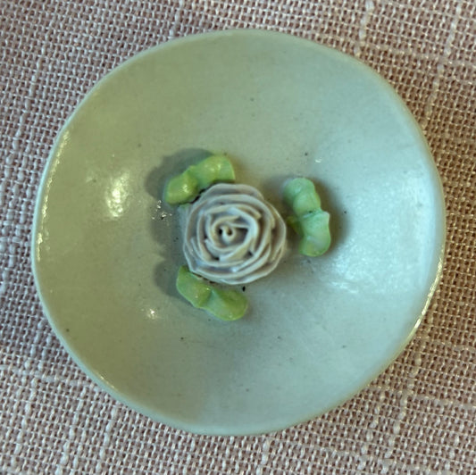 2.5" Round Ring Dish - Blush Rose Collection