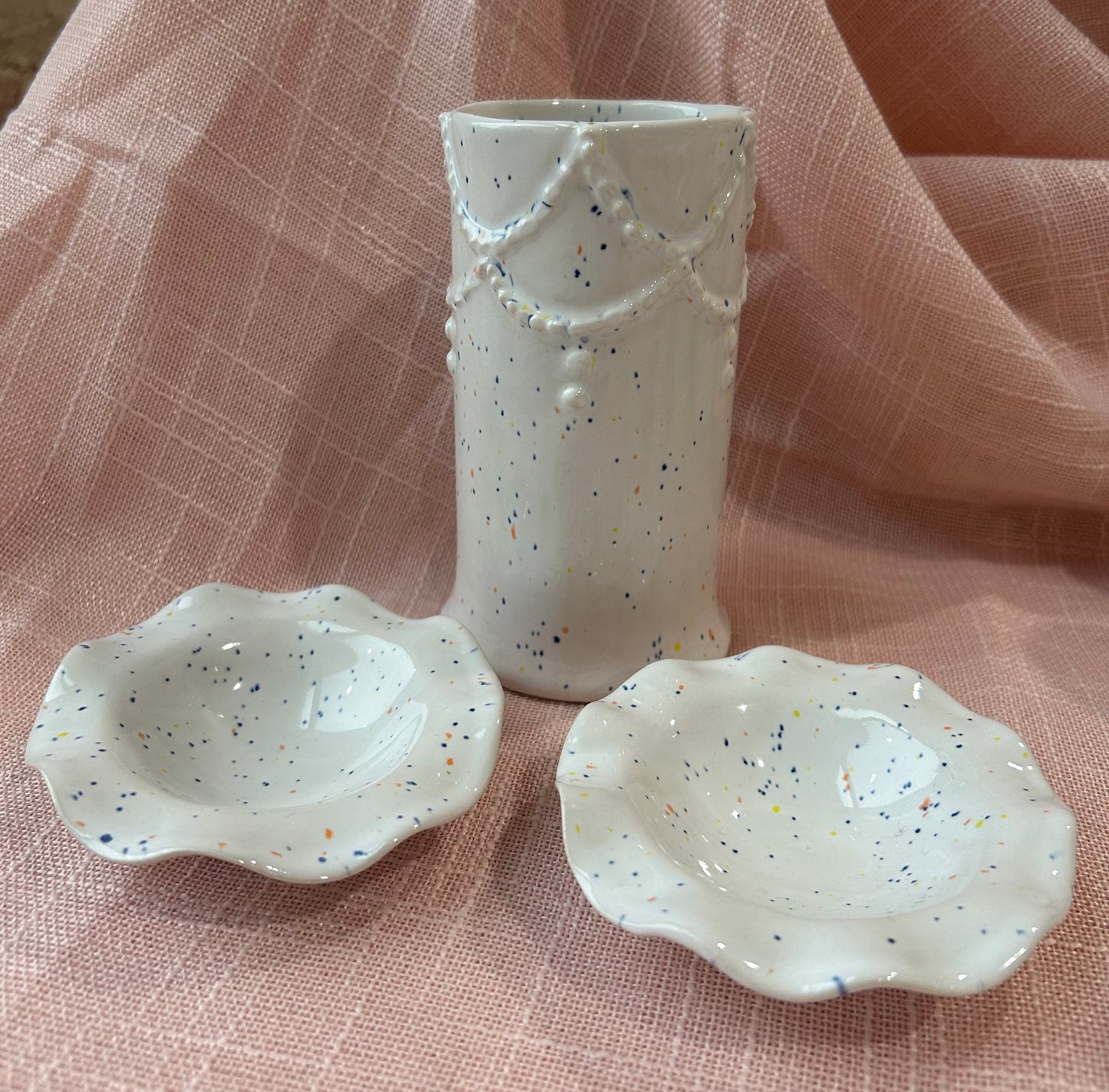 Bud Vase - Funfetti Collection