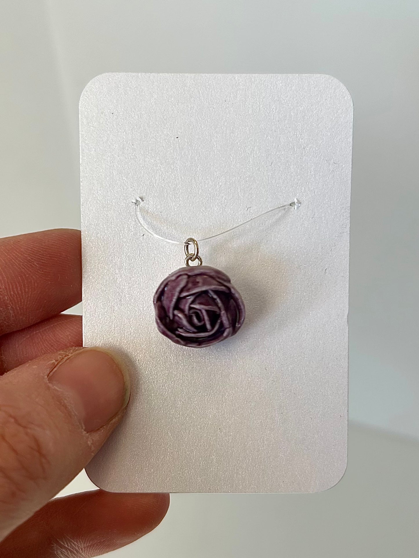 Petite Rose Pendant
