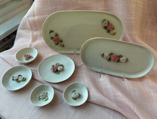 3" Dish - Blush Rose Collection