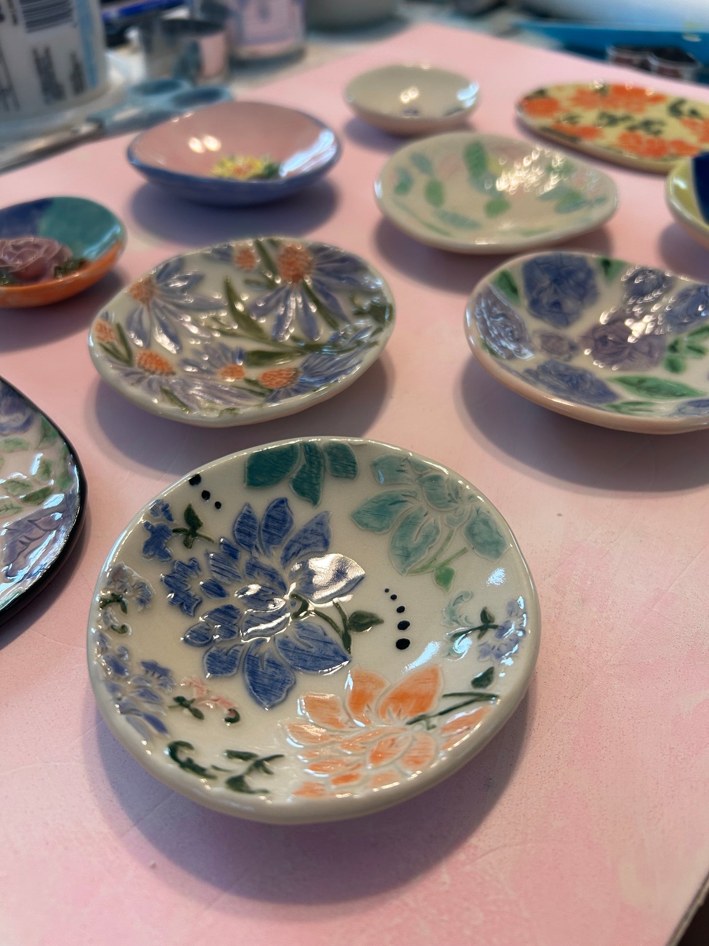 Paint Your Own Trinket Dish - June 29th, 6-8pm