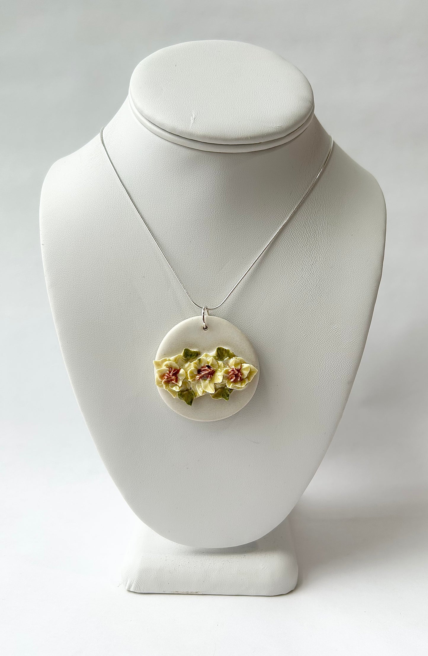Sunflower Statement Pendant