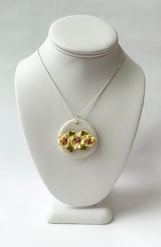 Sunflower Statement Pendant