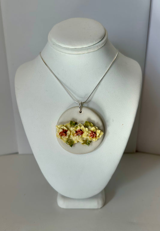 Sunflower Statement Pendant