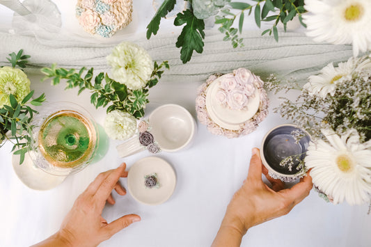 Paint Your Own Trinket Dish