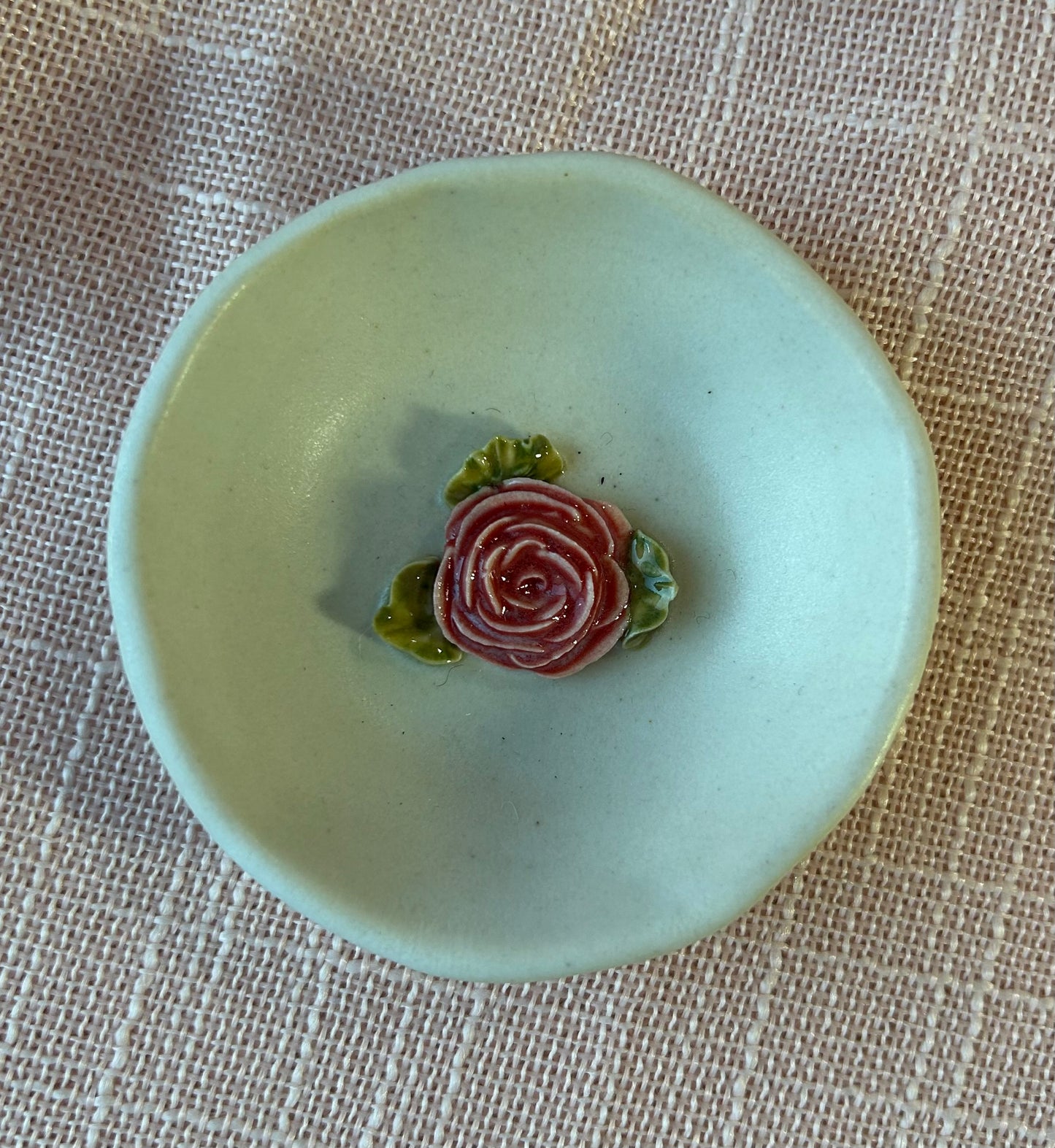 3" Dish - Blush Rose Collection