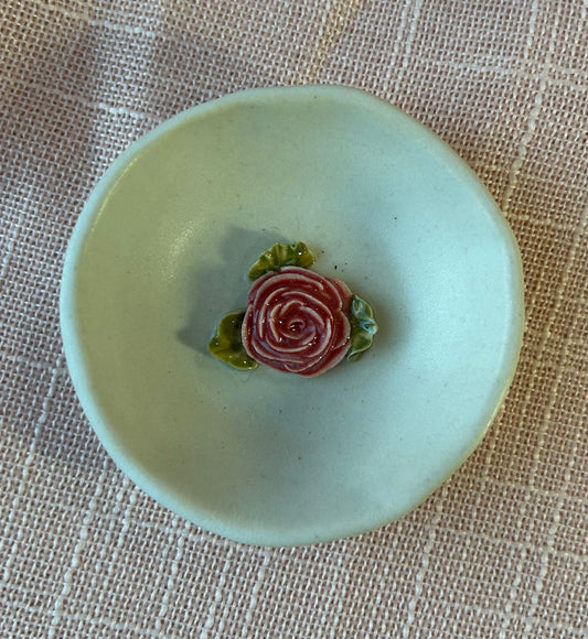 3" Dish - Blush Rose Collection