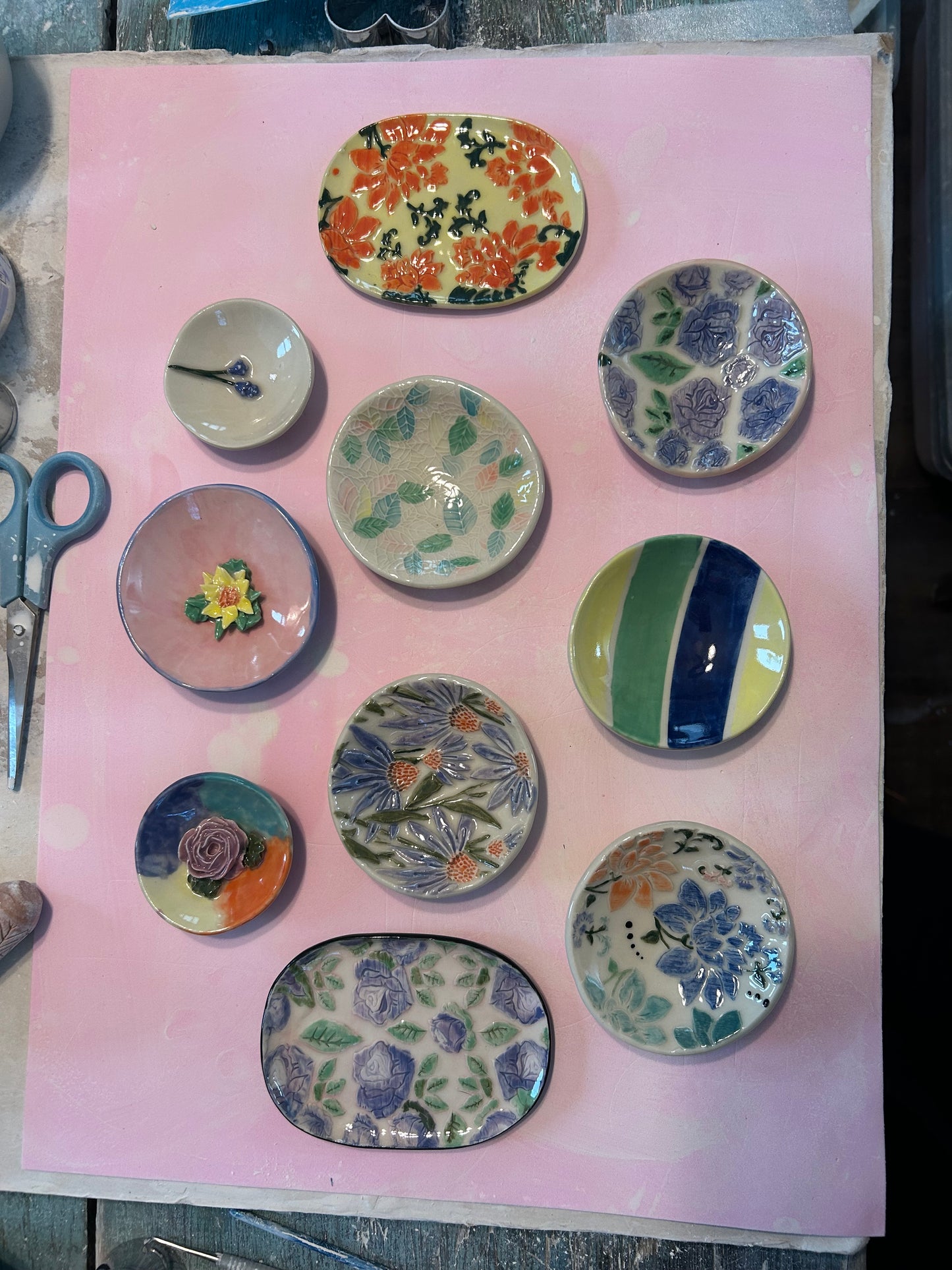 Paint Your Own Trinket Dish - June 29th, 6-8pm