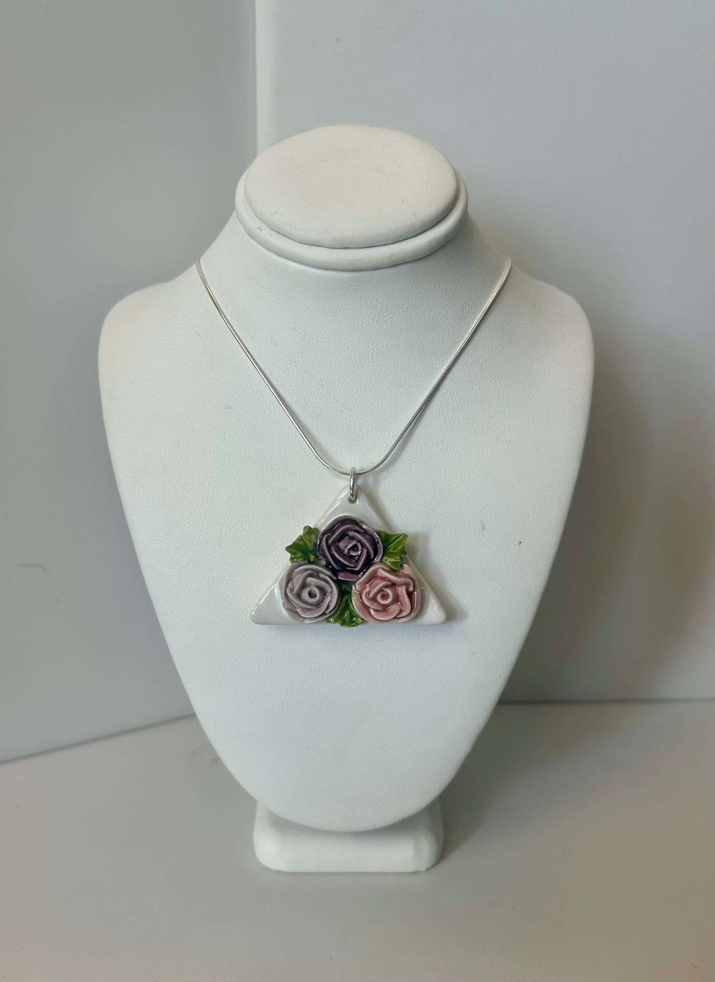 Rose Statement Pendant