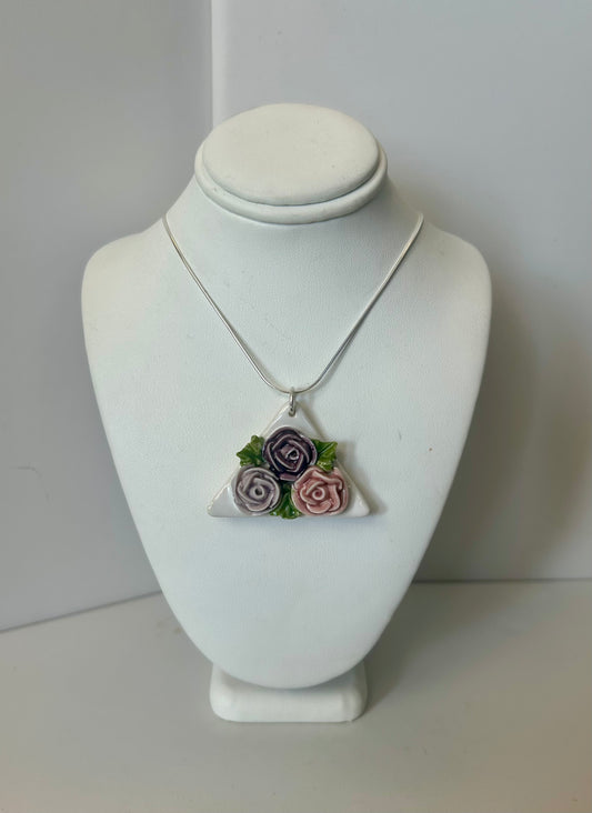 Rose Statement Pendant
