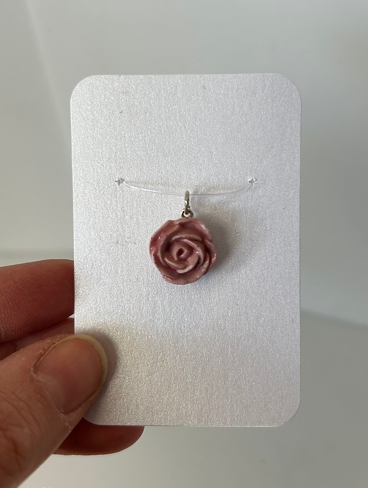 Petite Rose Pendant