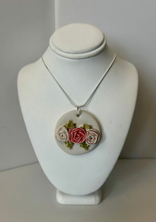 Rose Statement Pendant