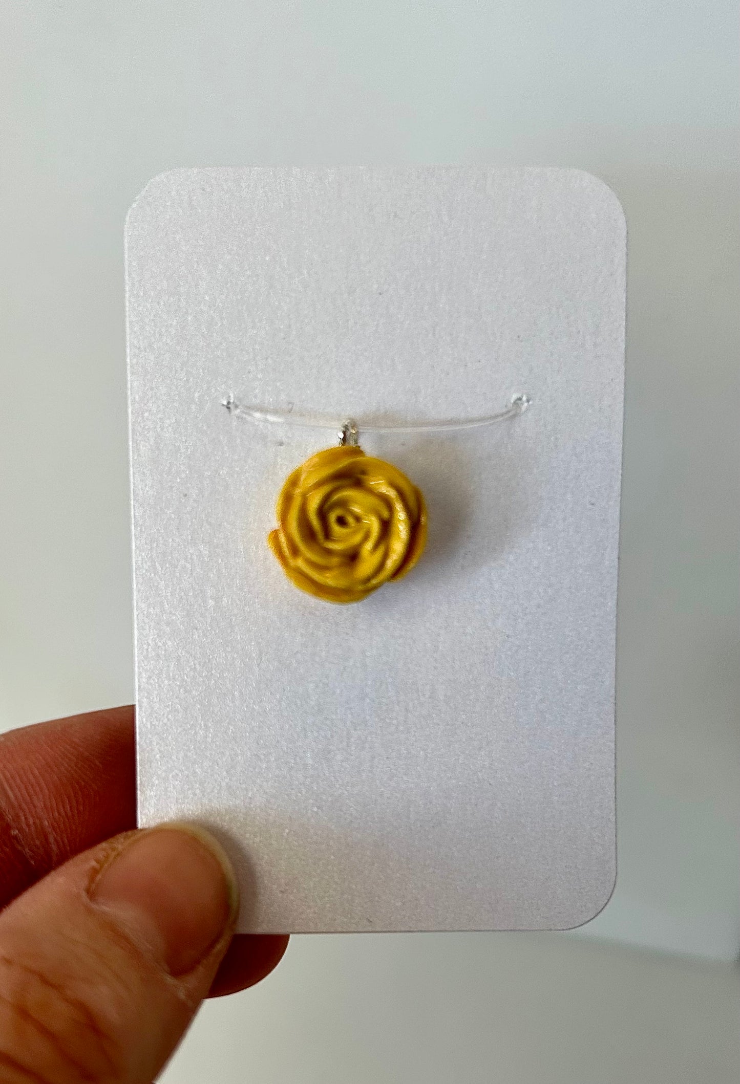 Petite Rose Pendant