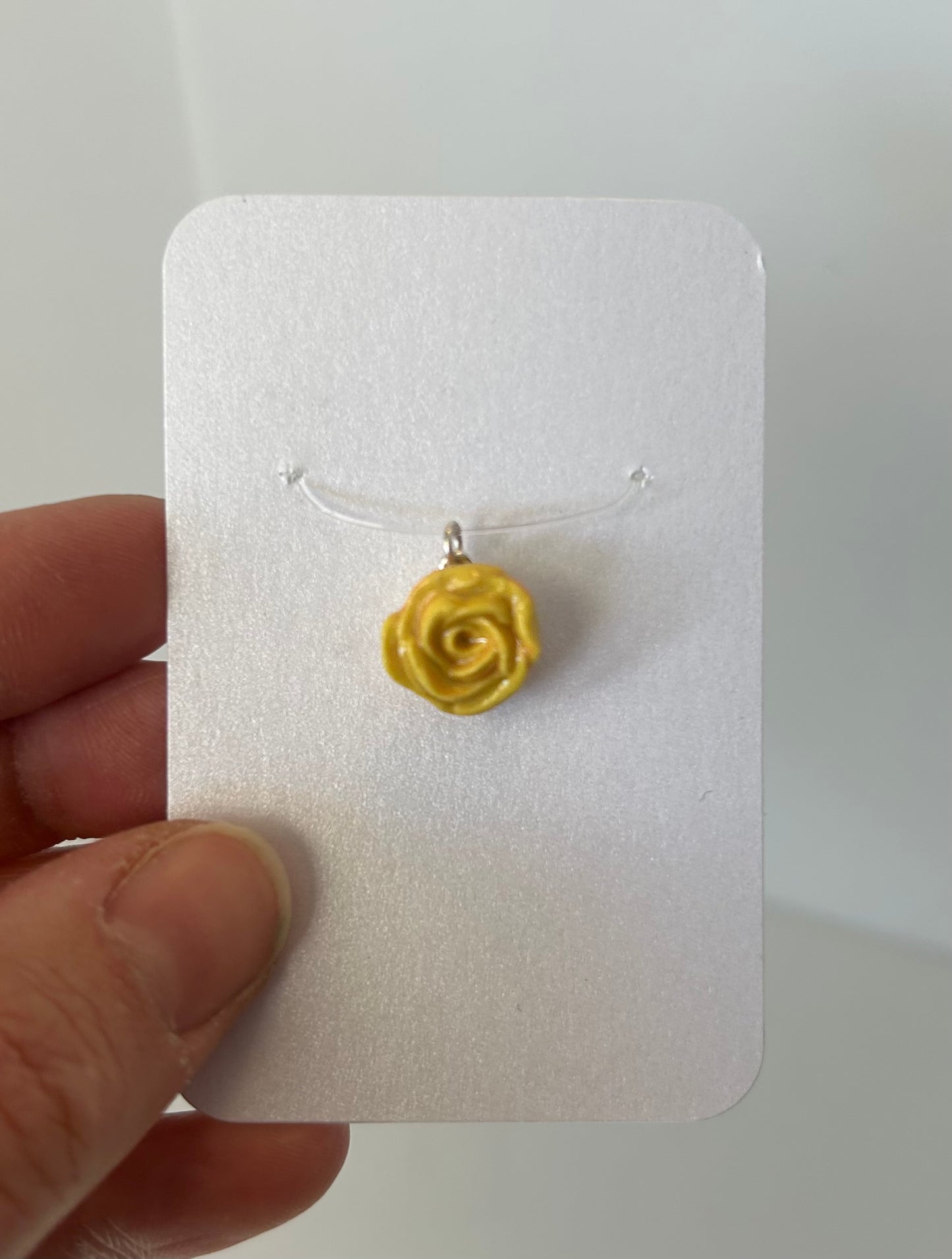 Petite Rose Pendant