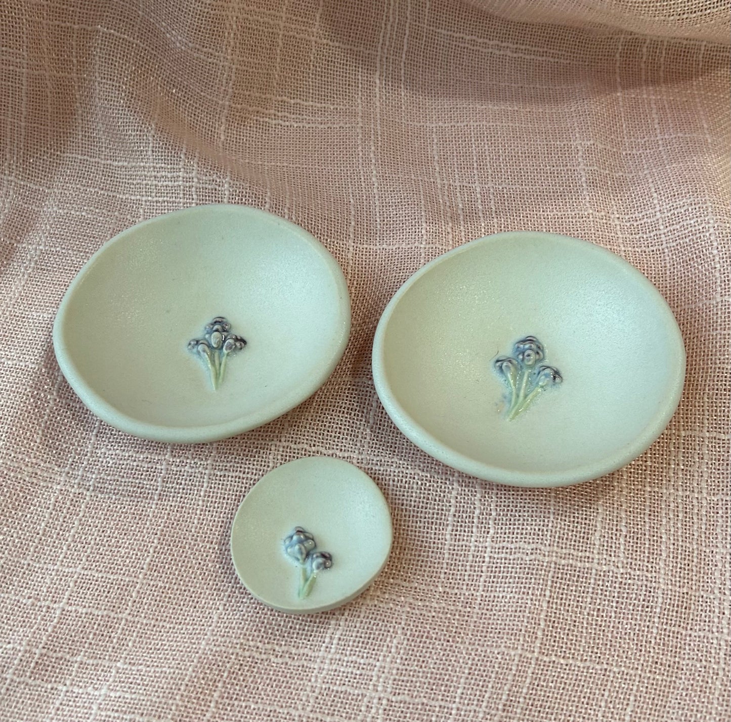 Paint Your Own Trinket Dish