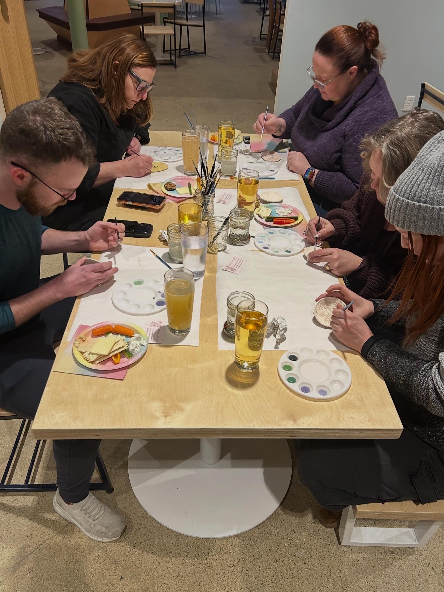 Paint Your Own Trinket Dish - June 29th, 6-8pm