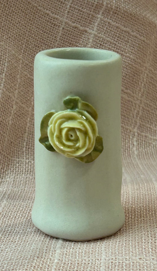 Single Bloom Bud Vase - Yellow Rose Collection