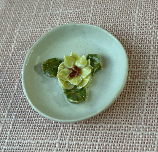 1.75" Round Ring Dish - Sunflower Collection