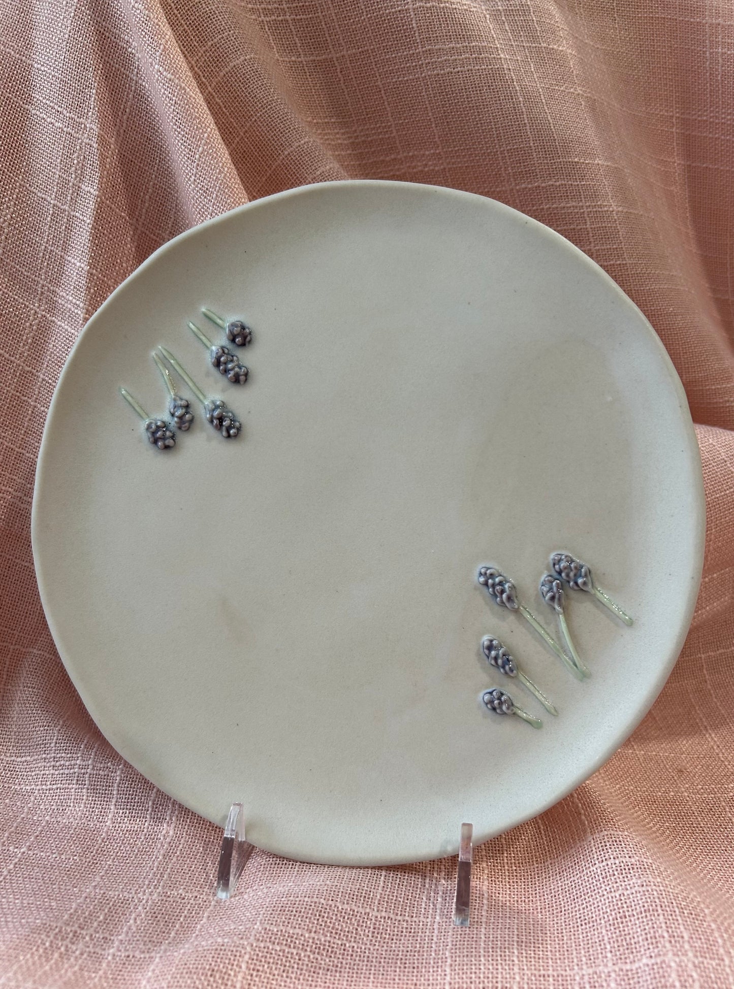 8" Decorative Dish - Lavender Collection