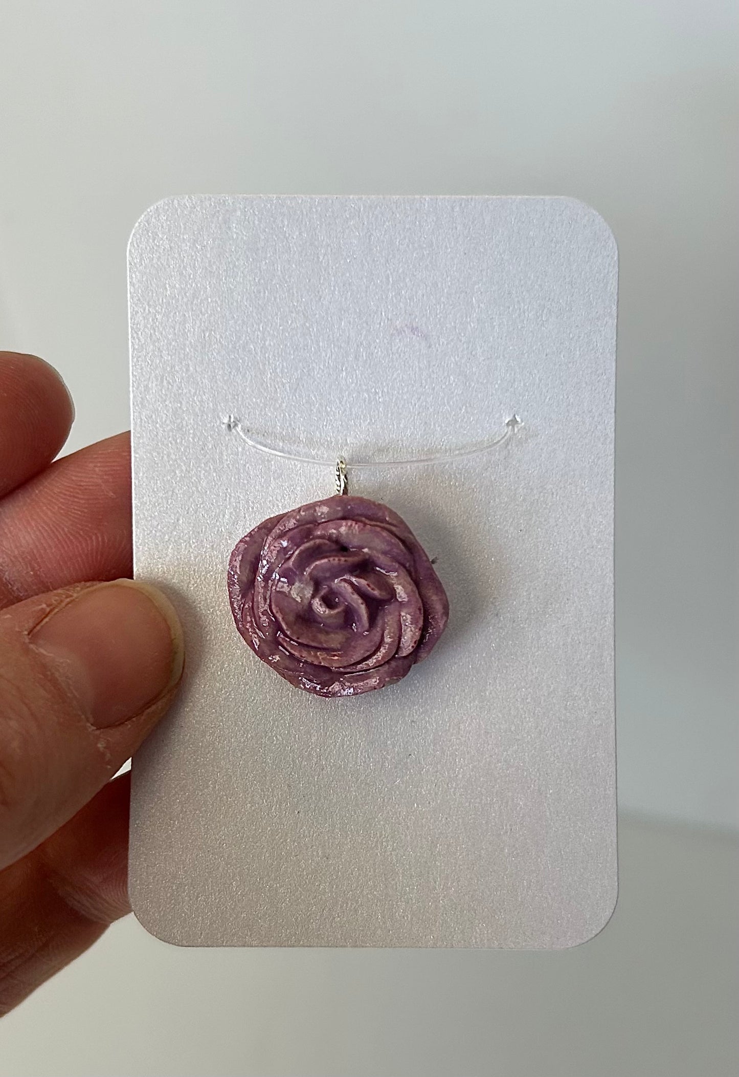 Petite Rose Pendant